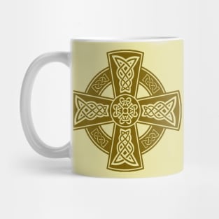 Celtic High Cross Decorative Knotwork 15 Mug